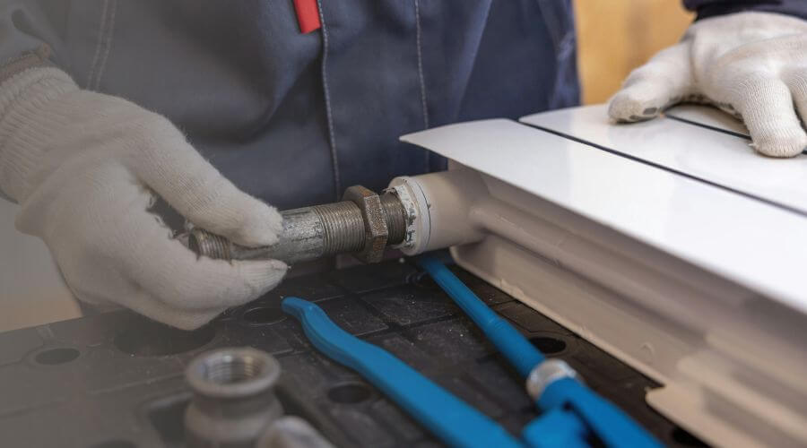 Professional water heater repair services in Sandy Lake, PA